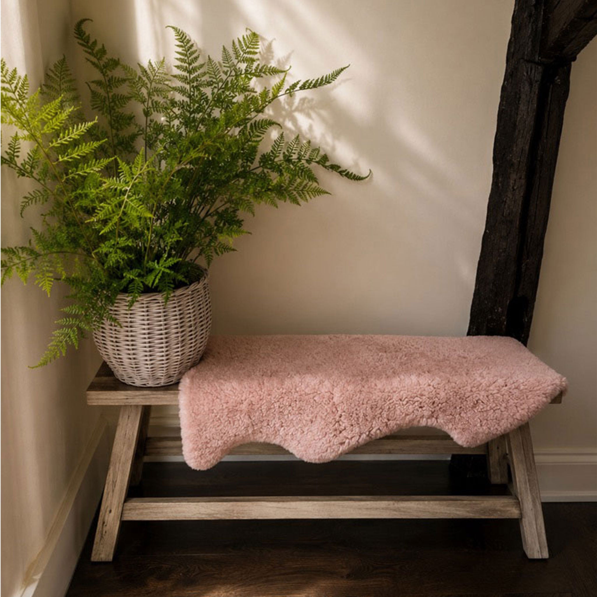 SHEEPSKIN - PINK