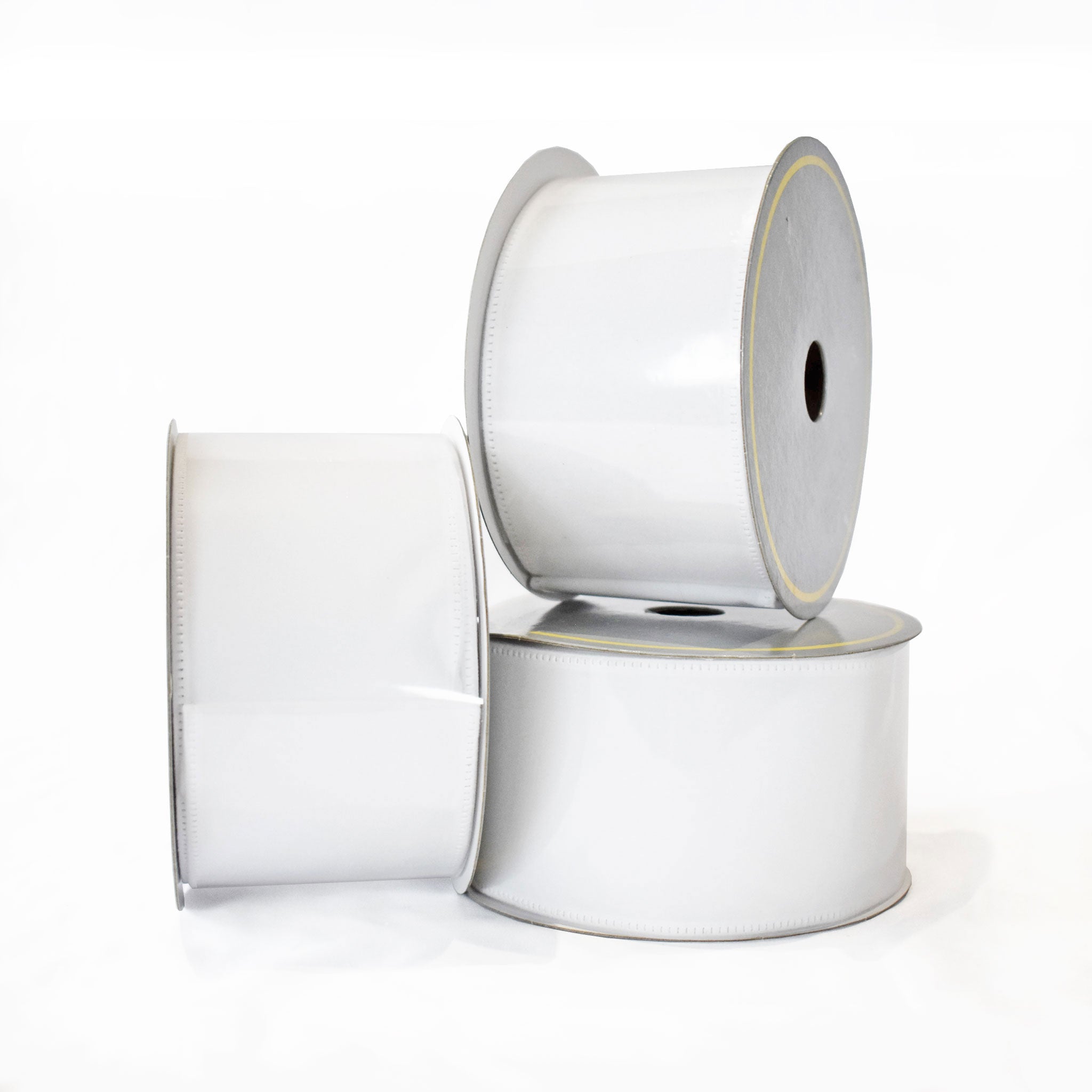 VELVET RIBBON - WHITE