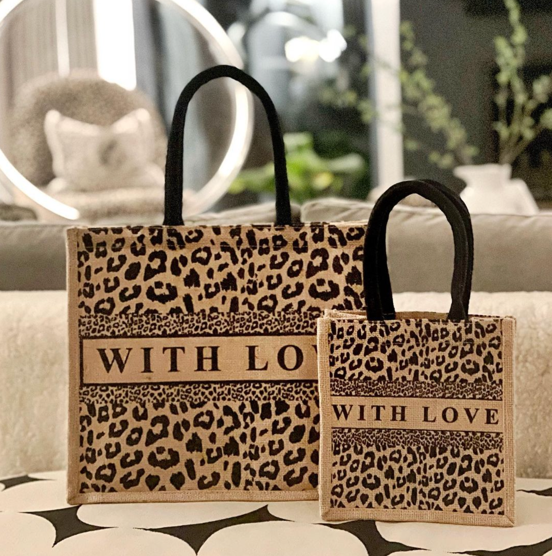 LATHAMS WITH LOVE TOTE