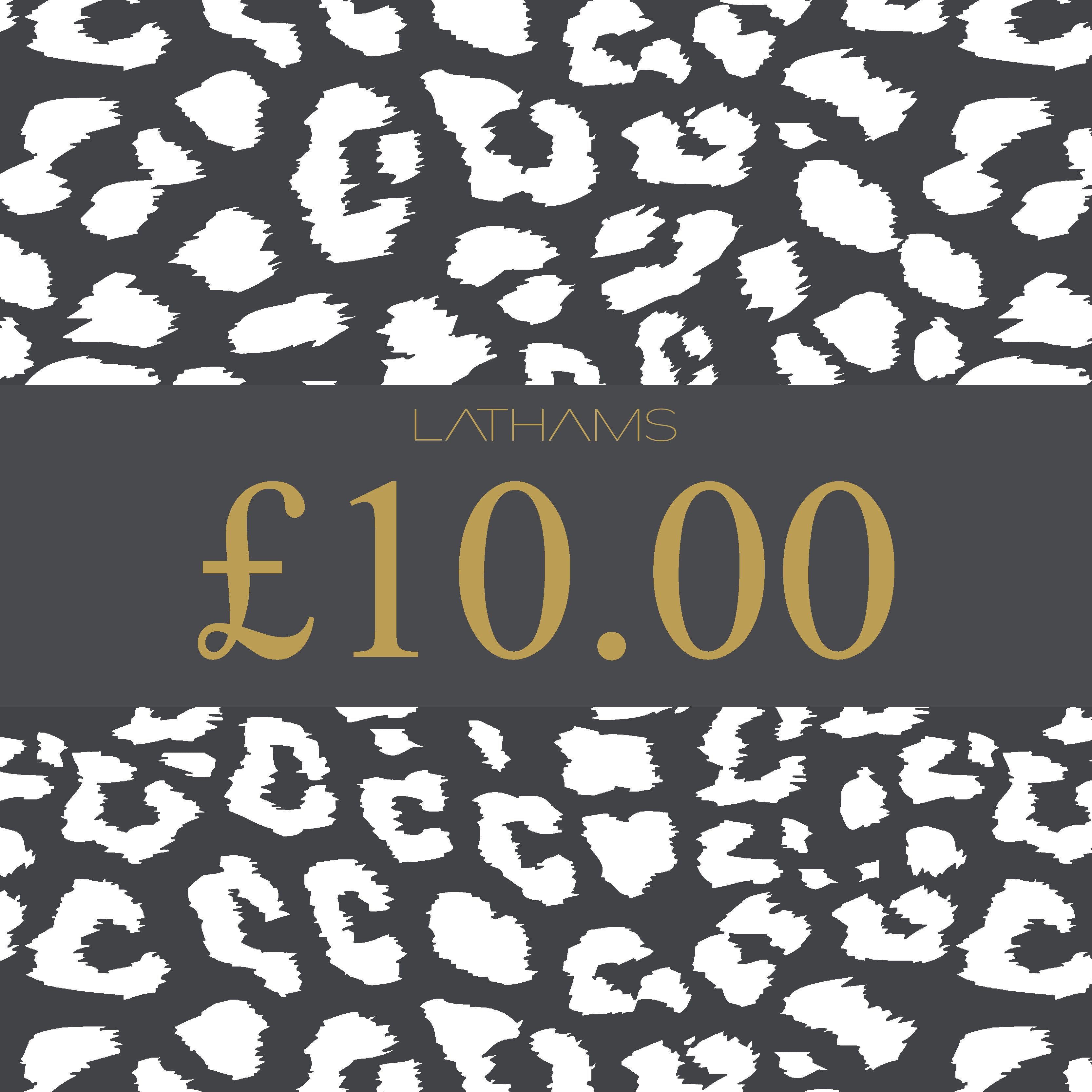 E-Voucher £10.00