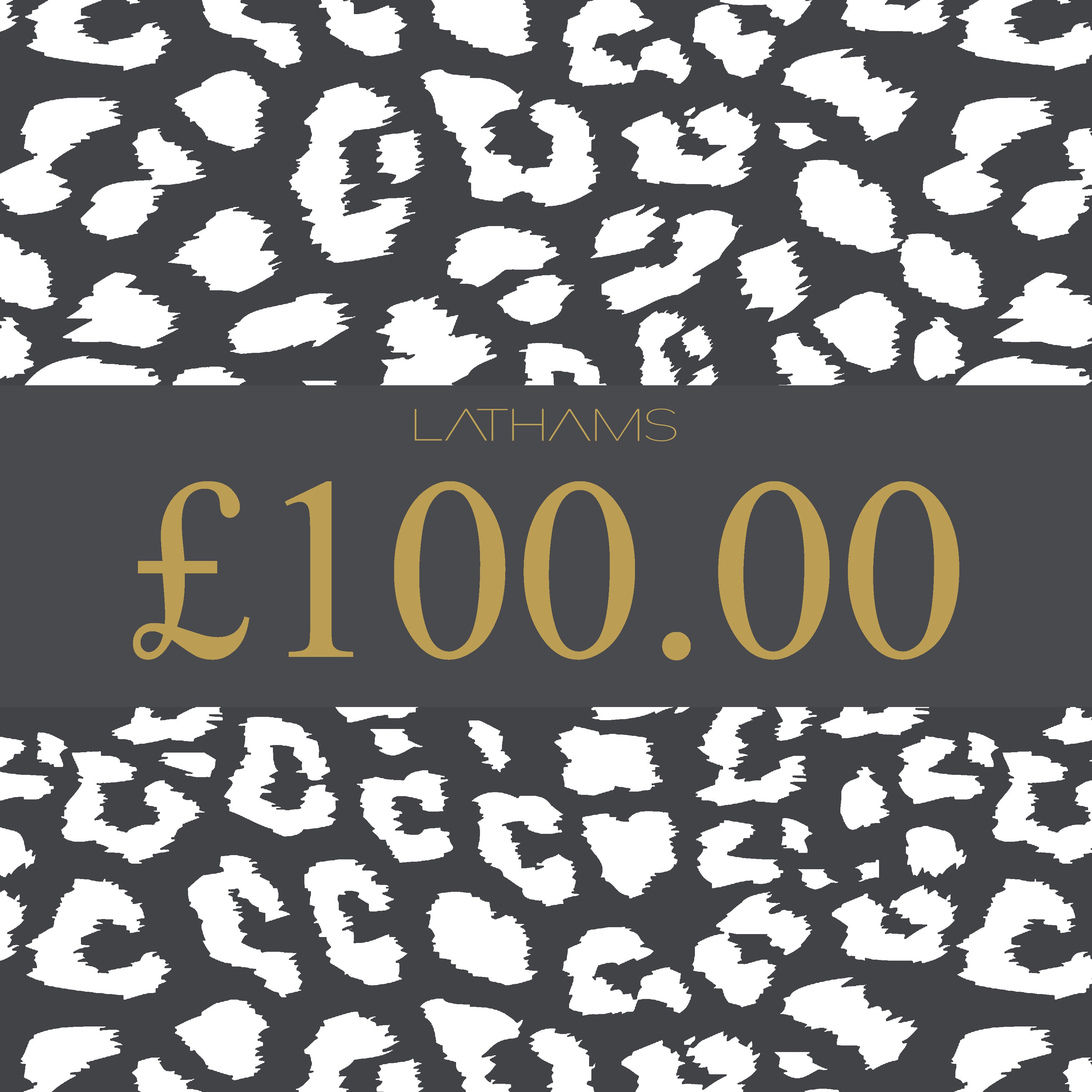 E-Voucher £100.00