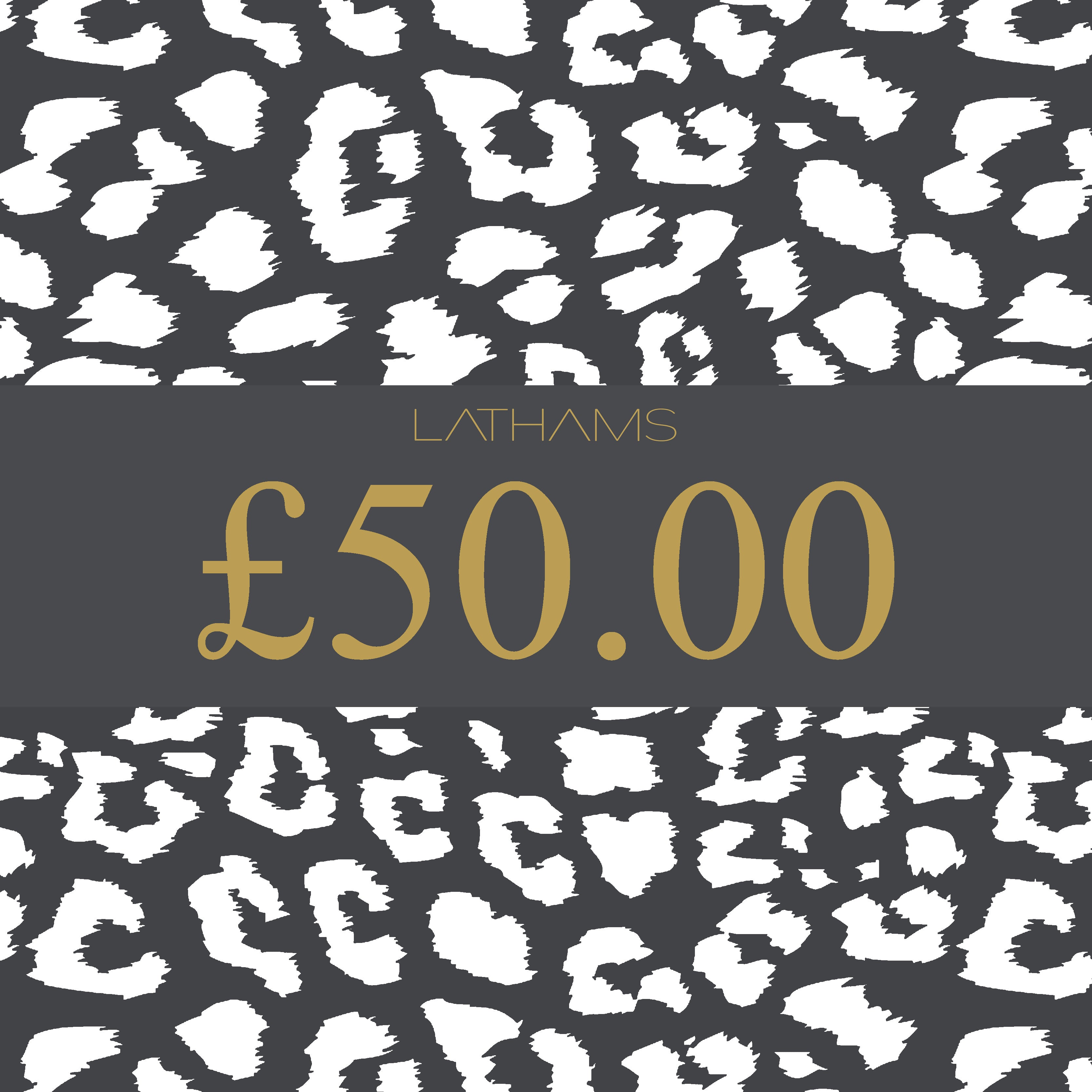 E-Voucher £50.00