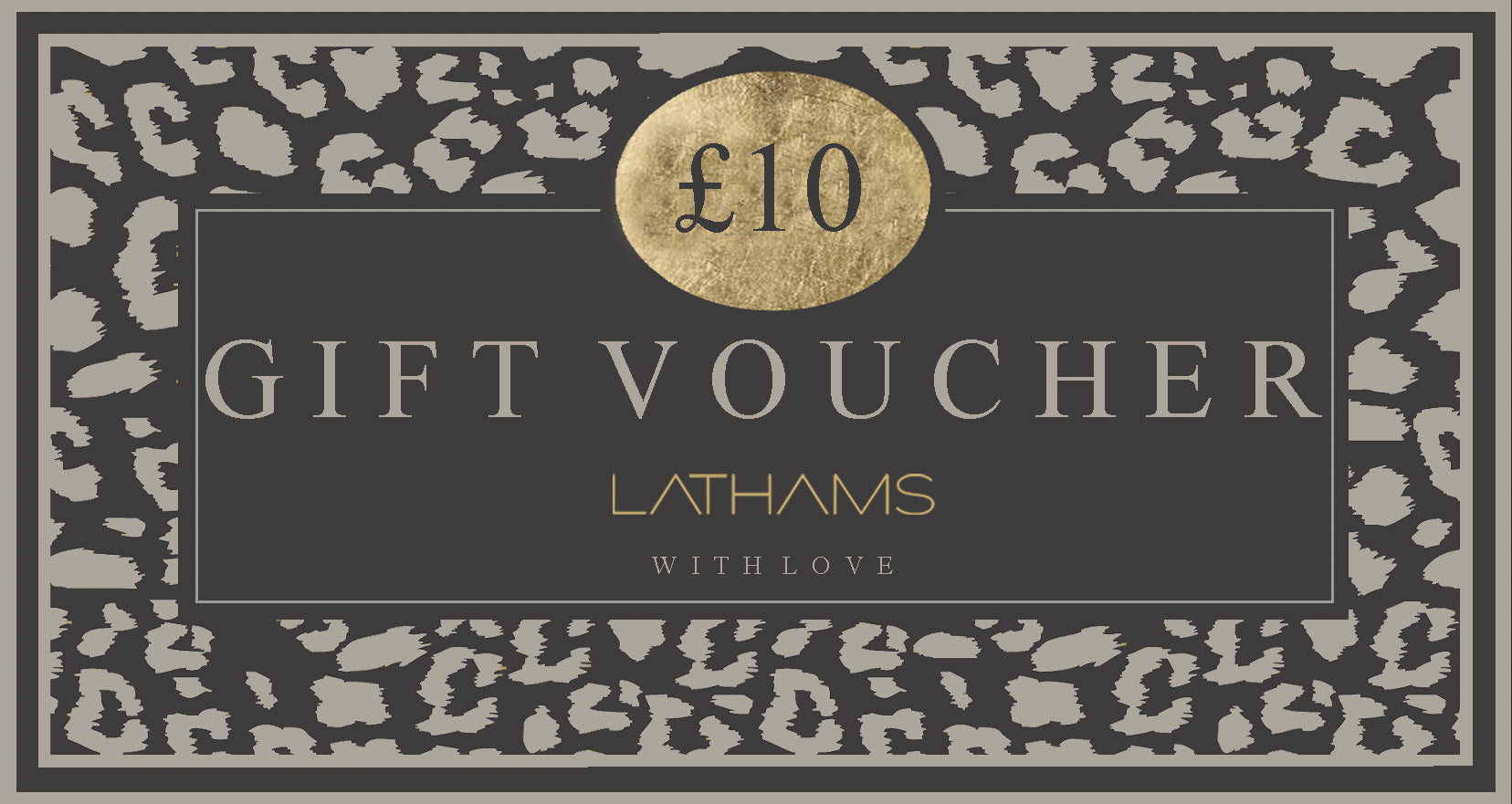 E-Voucher £10.00