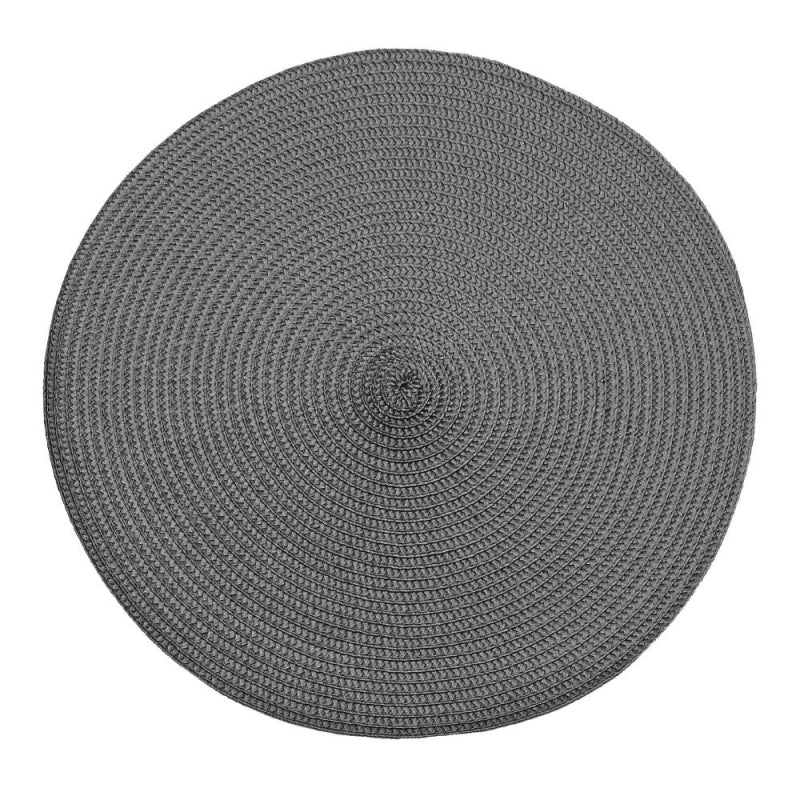 CIRCULAR PLACEMAT - GREY