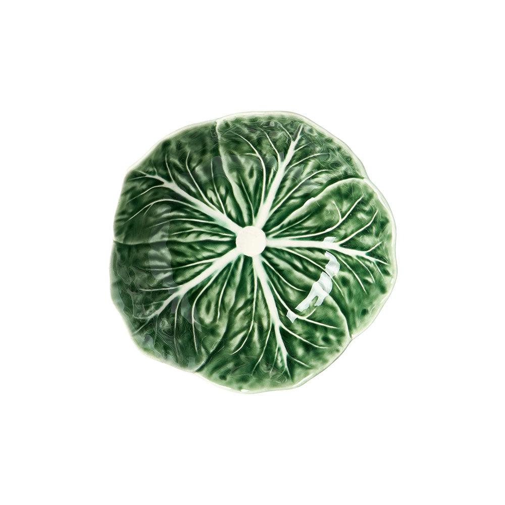 CABBAGE LEAF BOWL 17.5CM