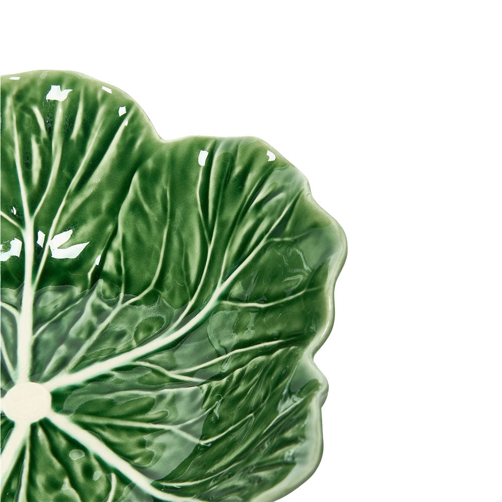 CABBAGE LEAF BOWL 22.5cm