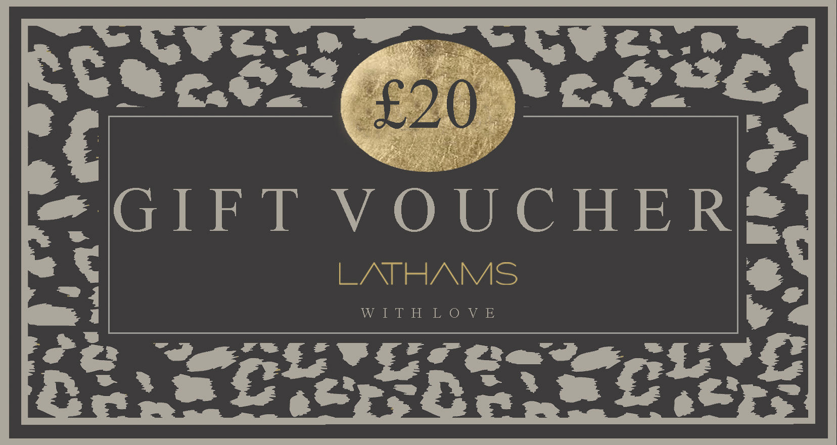E-Voucher £20.00