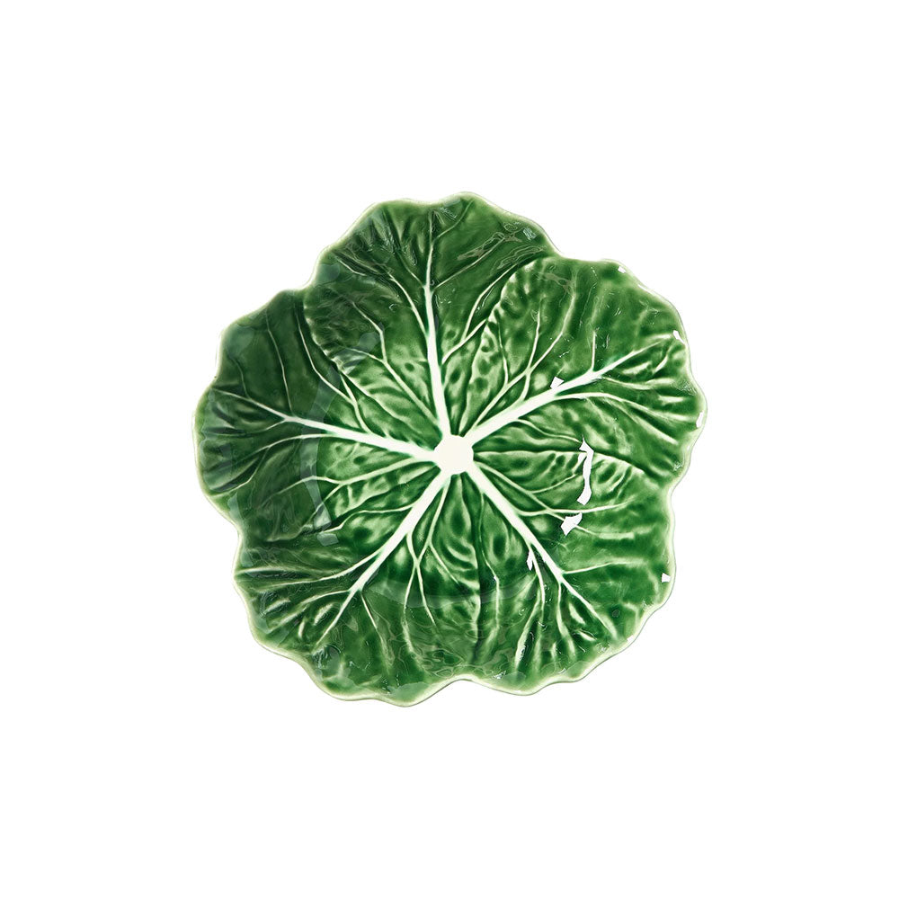 CABBAGE LEAF BOWL 22.5cm