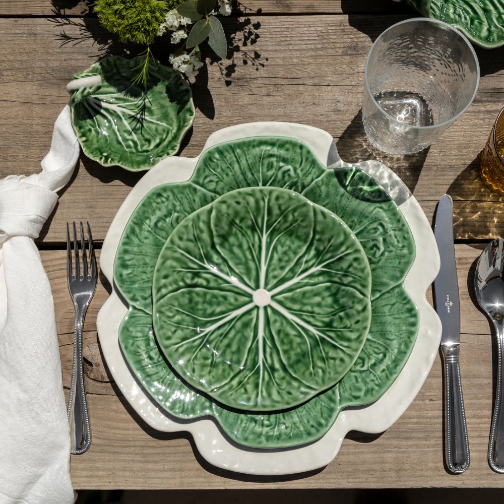 CABBAGE DINNER PLATE 26.5CM