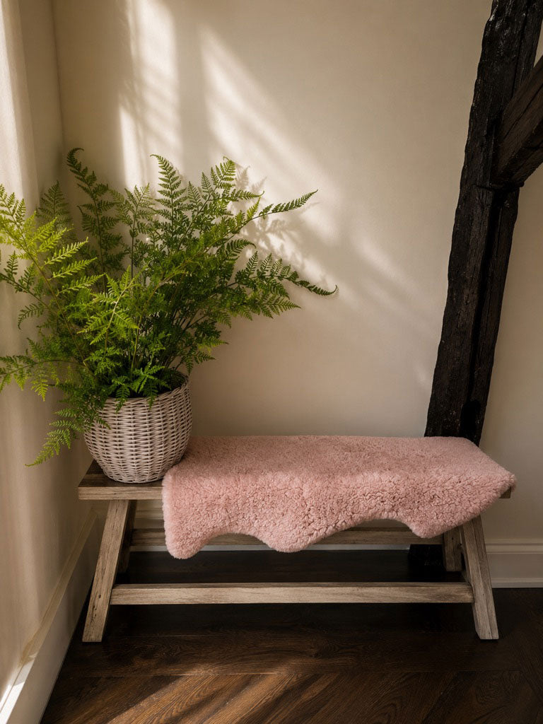 SHEEPSKIN - PINK