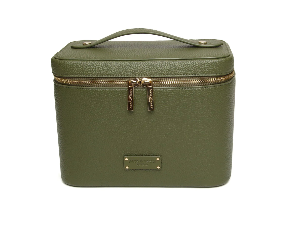 BEAUTY CASE - OLIVE