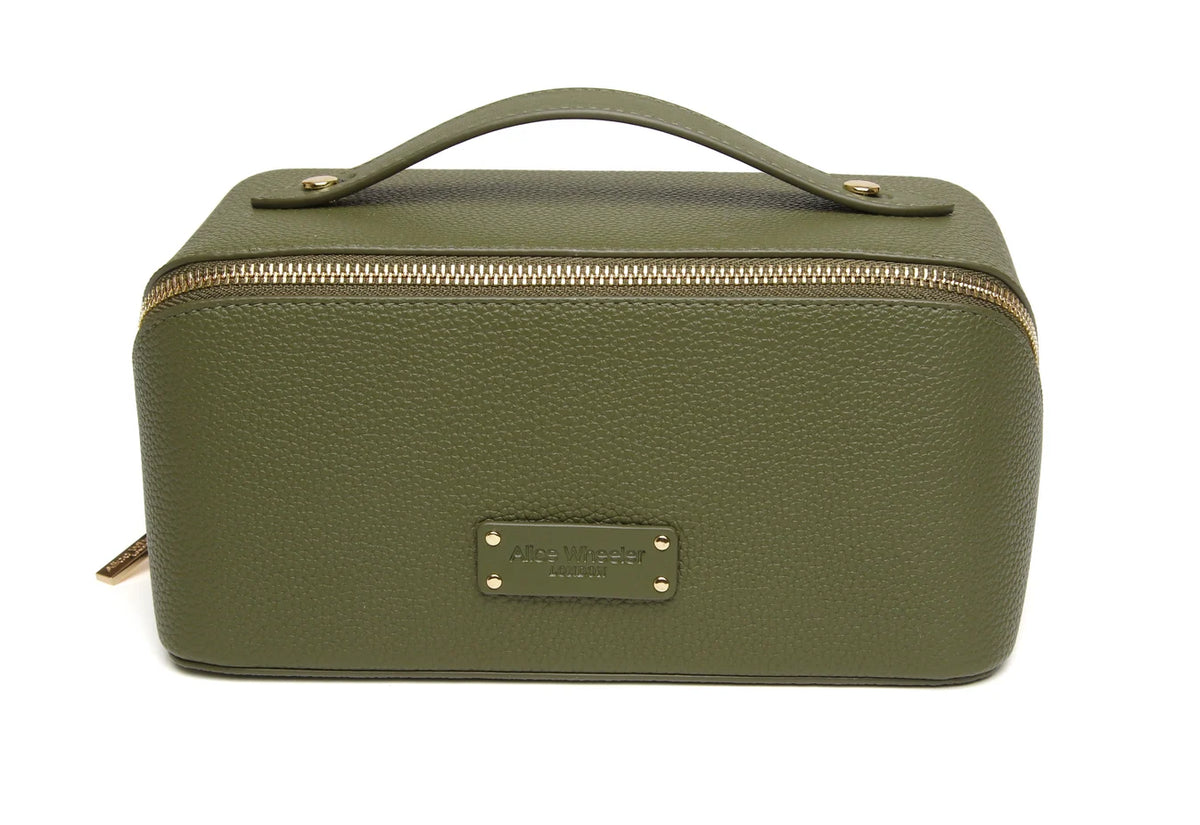 TRAVEL CASE - OLIVE LARGE