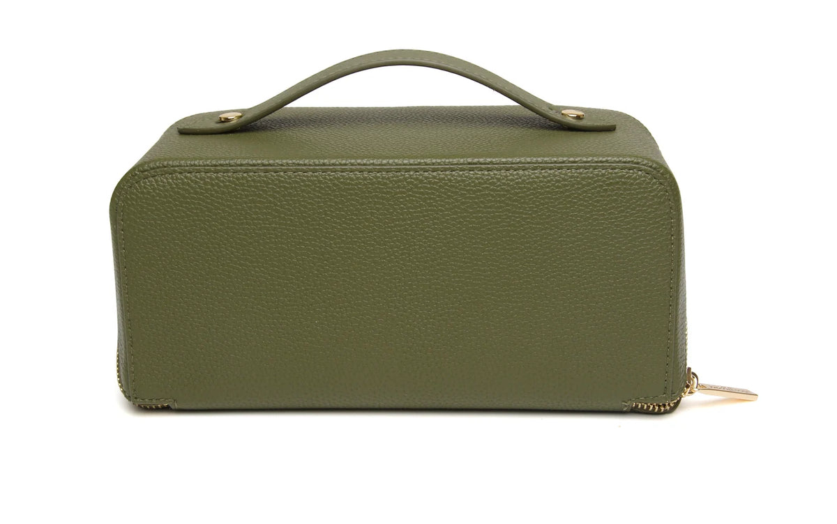 TRAVEL CASE - OLIVE LARGE