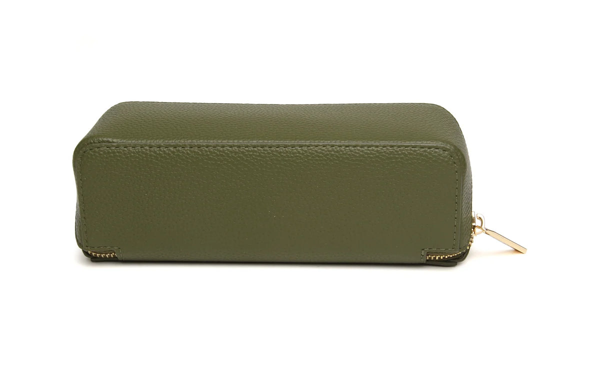 TRAVEL CASE - OLIVE SMALL
