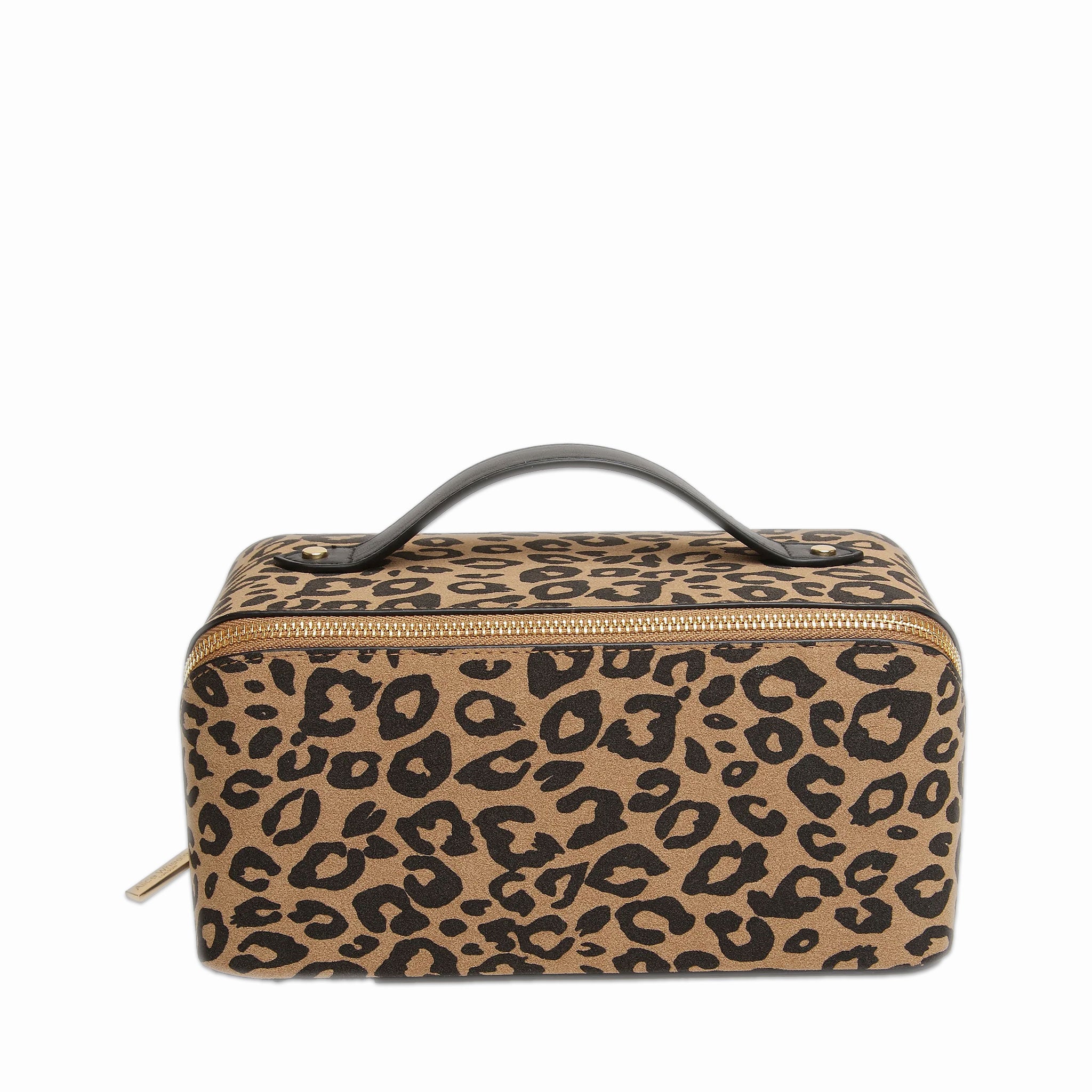 TRAVEL CASE - DARK LEOPARD