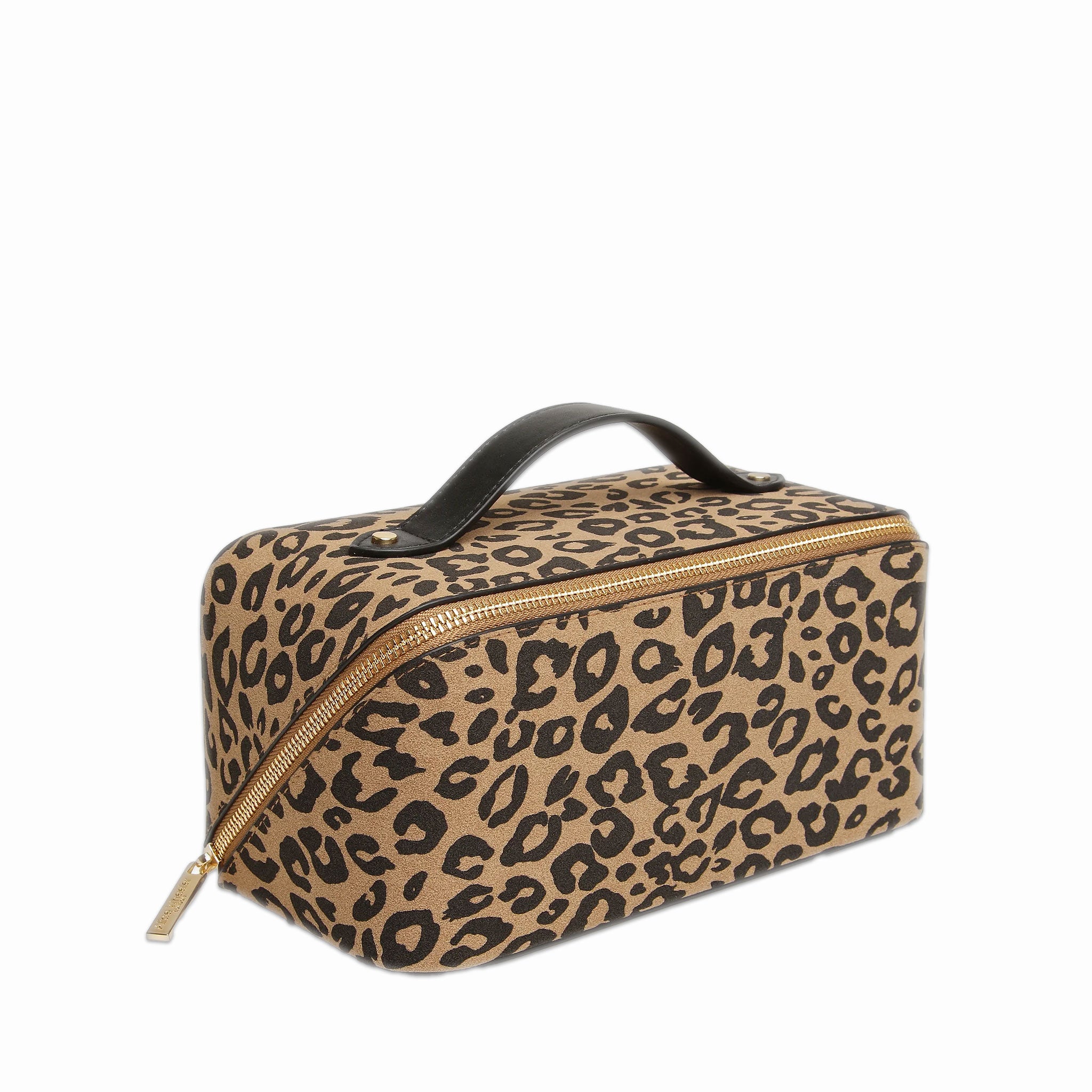 TRAVEL CASE - DARK LEOPARD