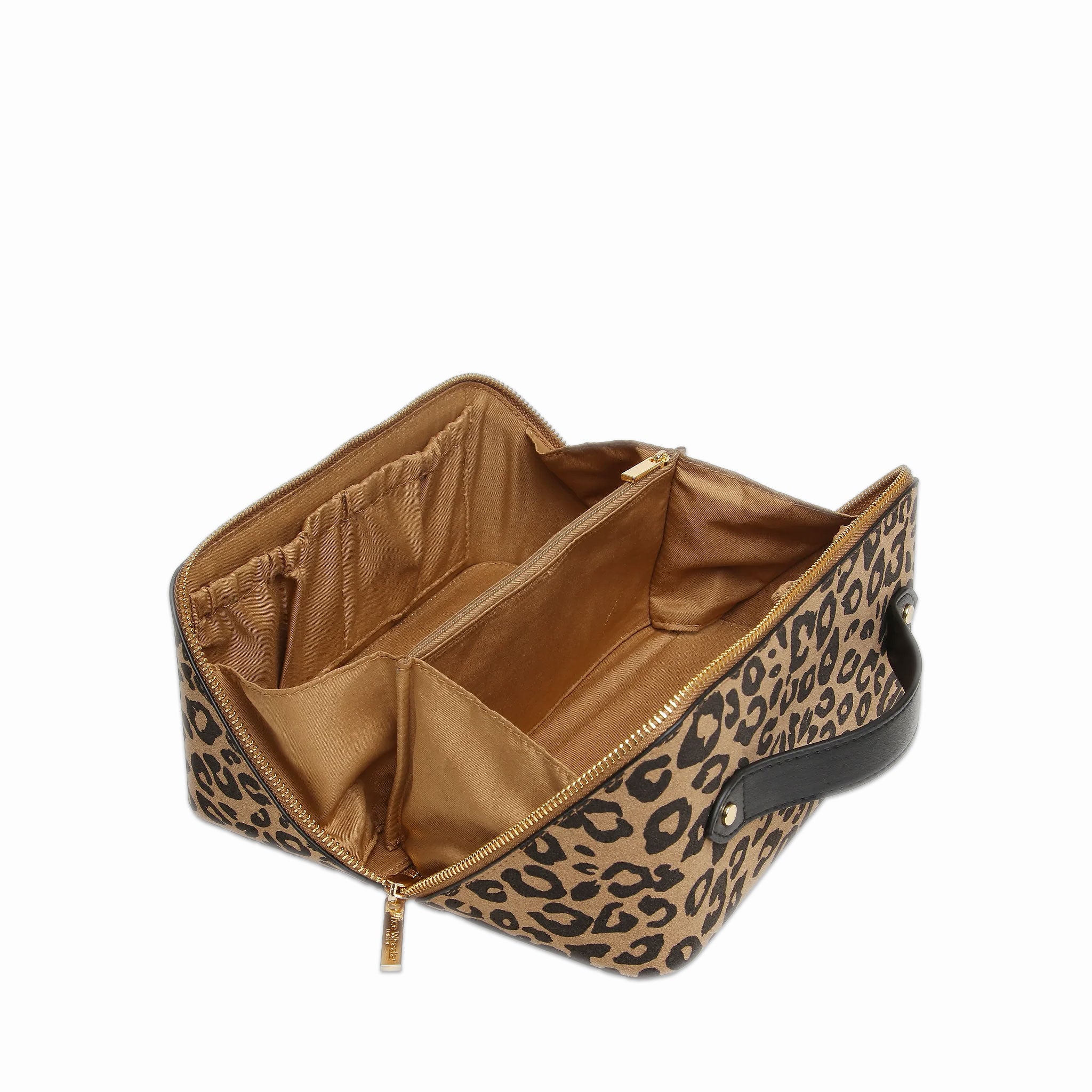 TRAVEL CASE - DARK LEOPARD