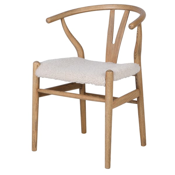ALPINE WISHBONE DINING CHAIR