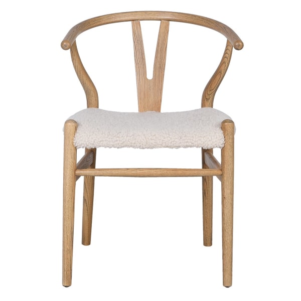 ALPINE WISHBONE DINING CHAIR