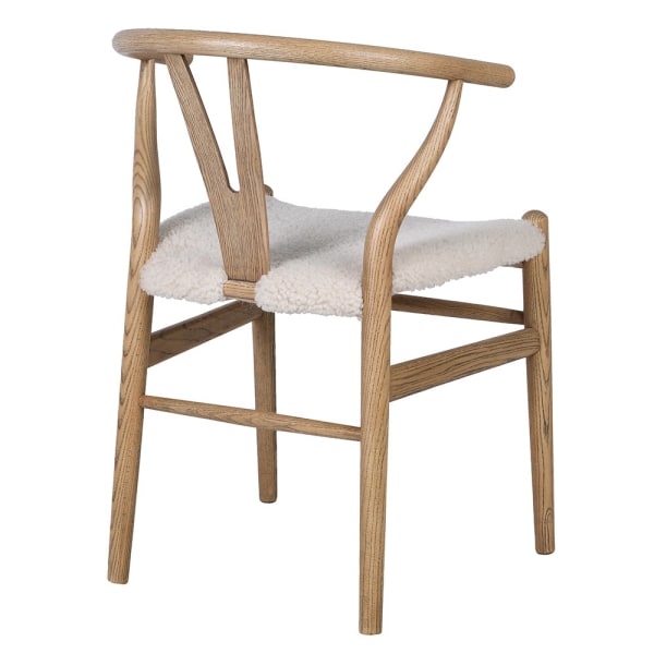 ALPINE WISHBONE DINING CHAIR