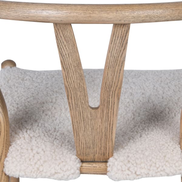 ALPINE WISHBONE DINING CHAIR