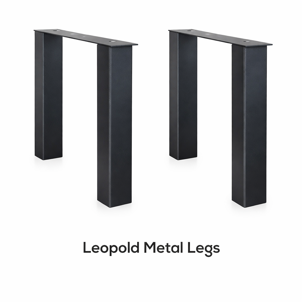 ARIZONA DINING TABLE - LEOPOLD METAL LEGS