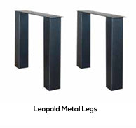 ARIZONA DINING TABLE - LEOPOLD METAL LEGS