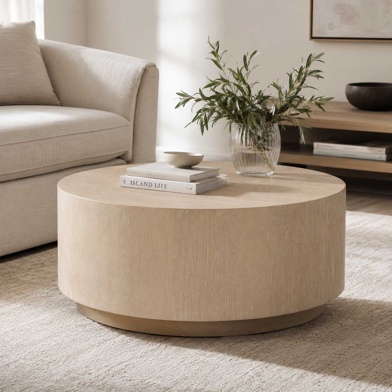 AROUND WE GO COFFEE TABLE