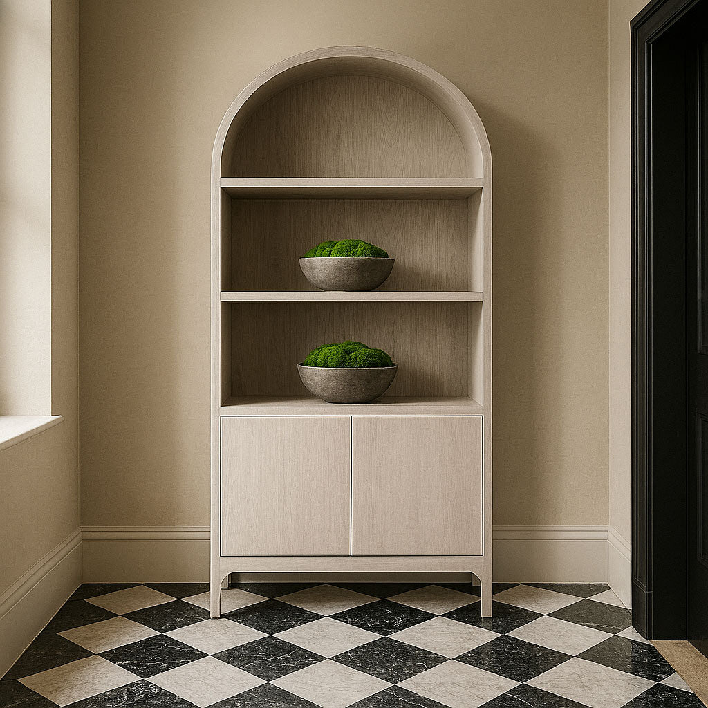 ARRONDI DISPLAY CABINET