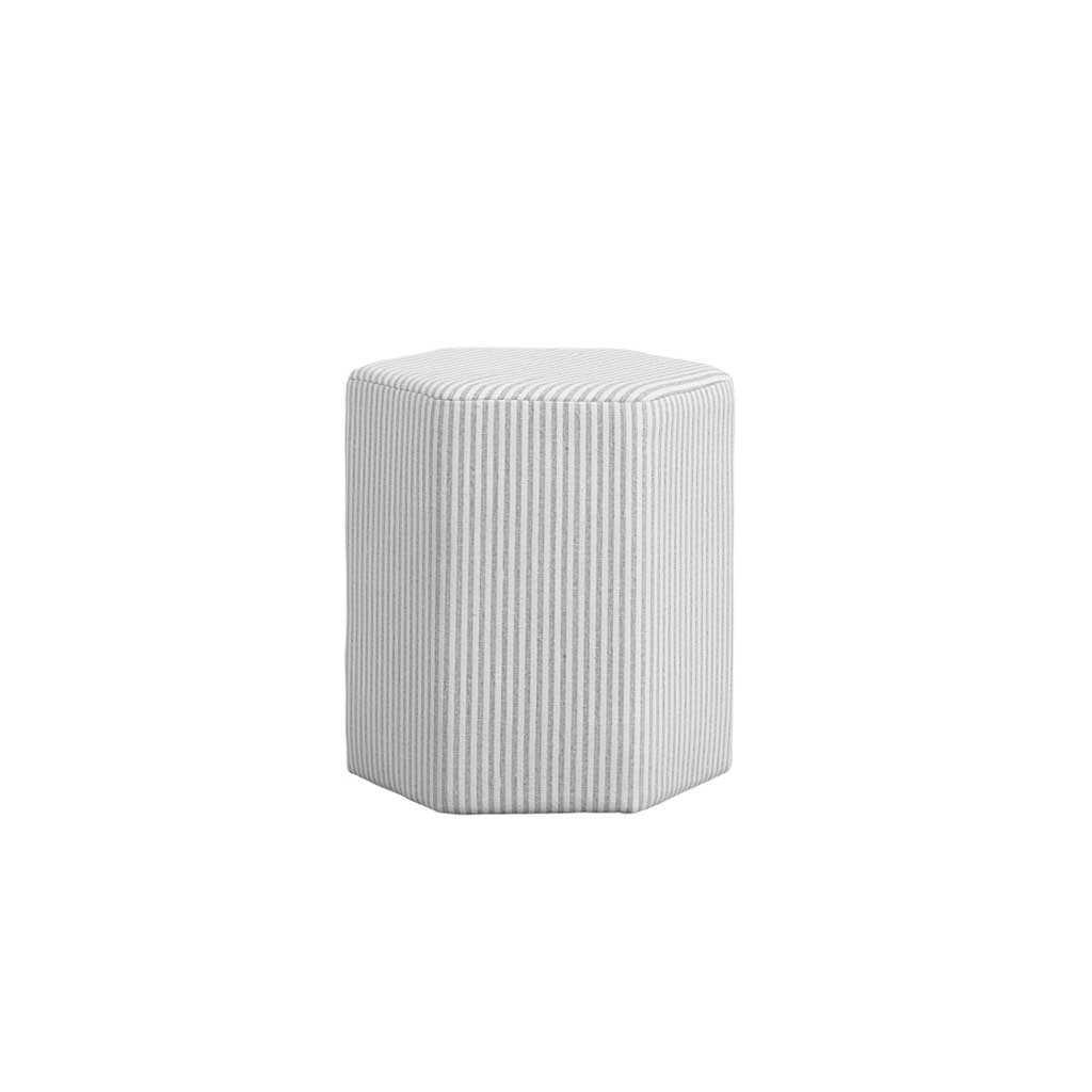 BANDSTAND STOOL - BEIGE OR DOVE GREY