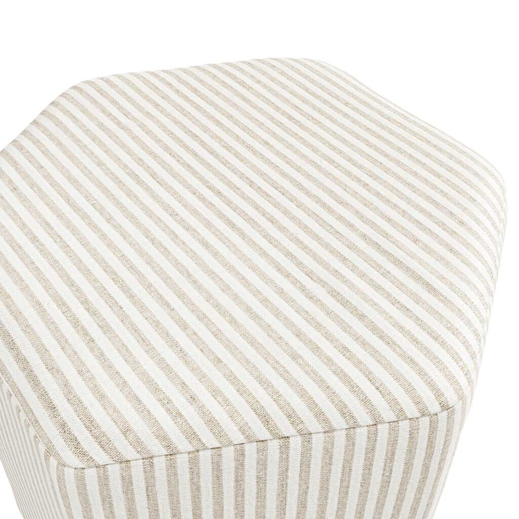 BANDSTAND STOOL - BEIGE OR DOVE GREY