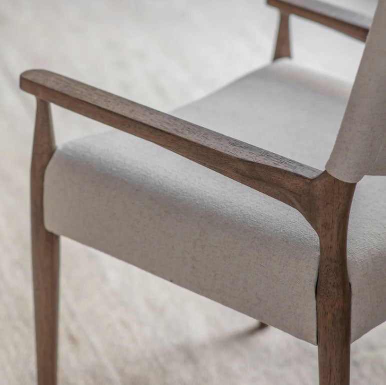 BETWEEN THE LINES DINING CHAIR