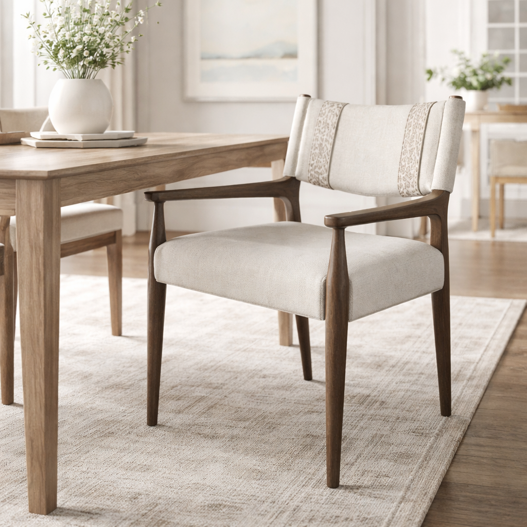 BETWEEN THE LINES DINING CHAIR