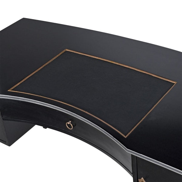 BLACK WRITING DESK