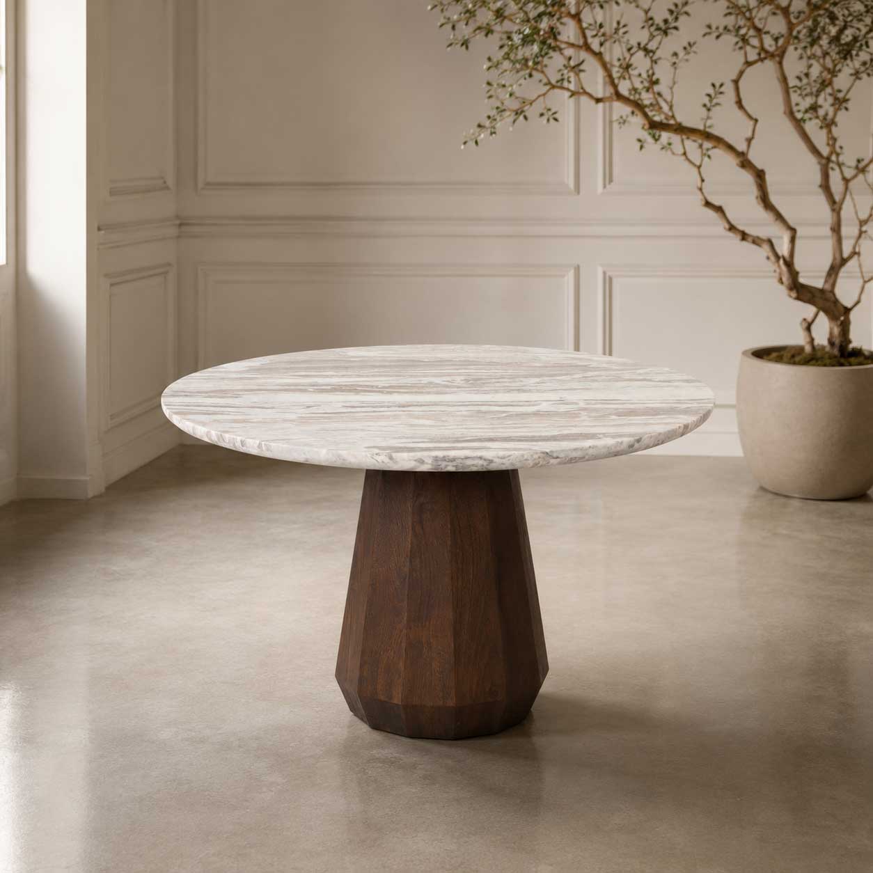 CAFÉ DUNE DINING TABLE