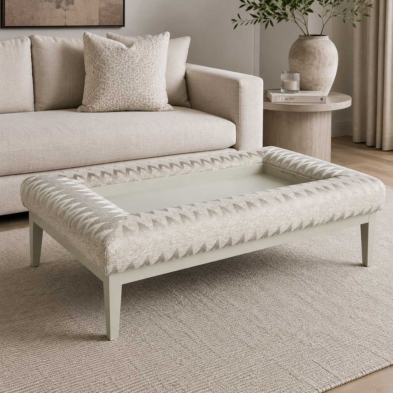 CENTRE OF ATTENTION FOOTSTOOL