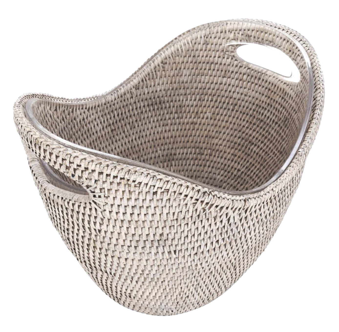 RATTAN CHAMPAGNE BUCKET