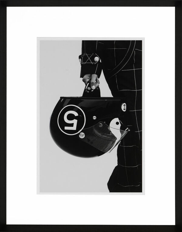 CHANEL HELMET ARTWORK