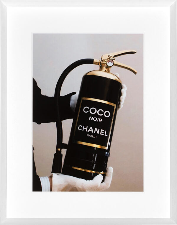 CHANEL EXTINGUISHER ARTWORK