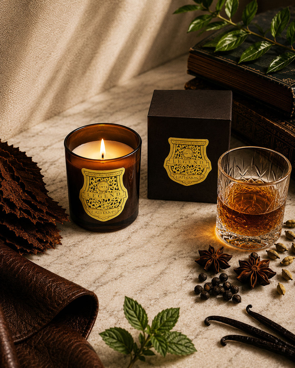 LEGEND CANDLE