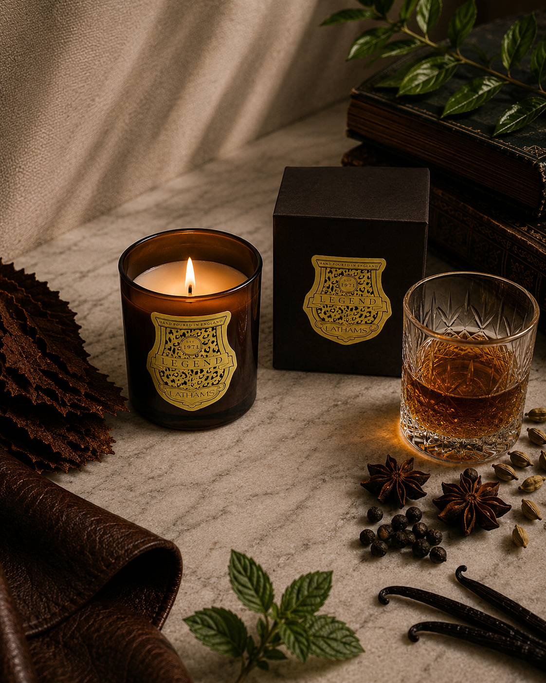 LEGEND CANDLE