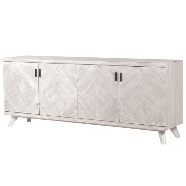 CHEVRON SIDEBOARD
