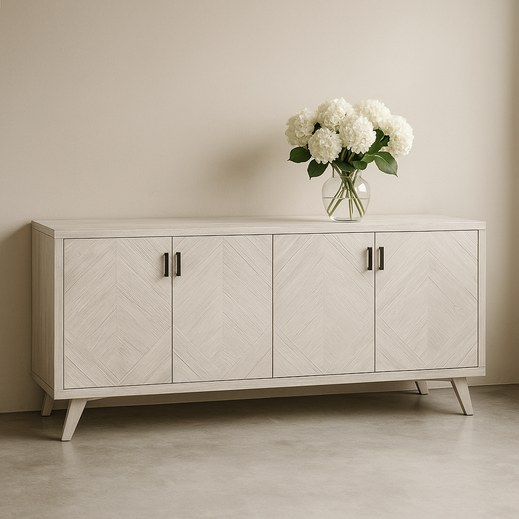 CHEVRON SIDEBOARD