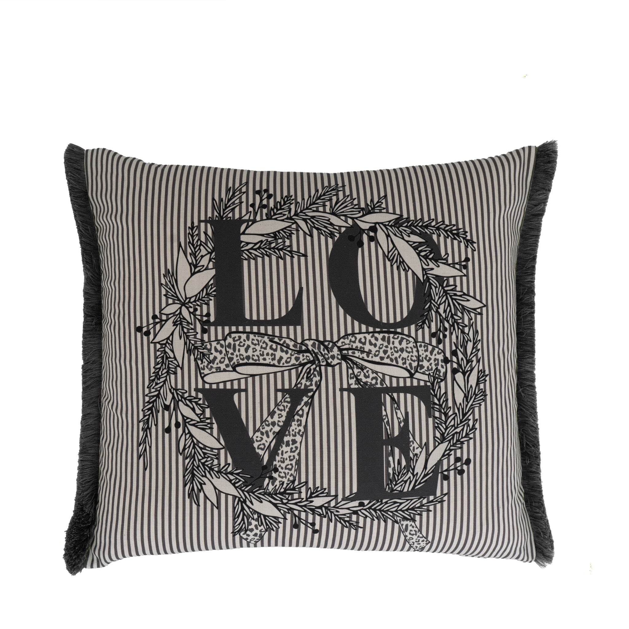 WILD LOVE - CHARCOAL