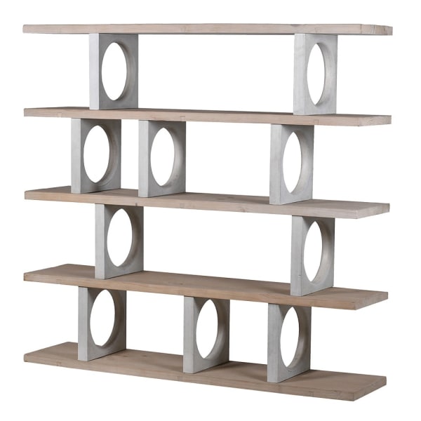 CIRCLES SHELF UNIT