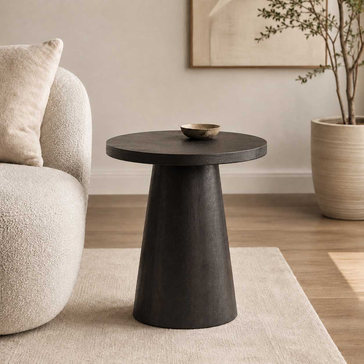 CLASSIC SIDE TABLE - DARK