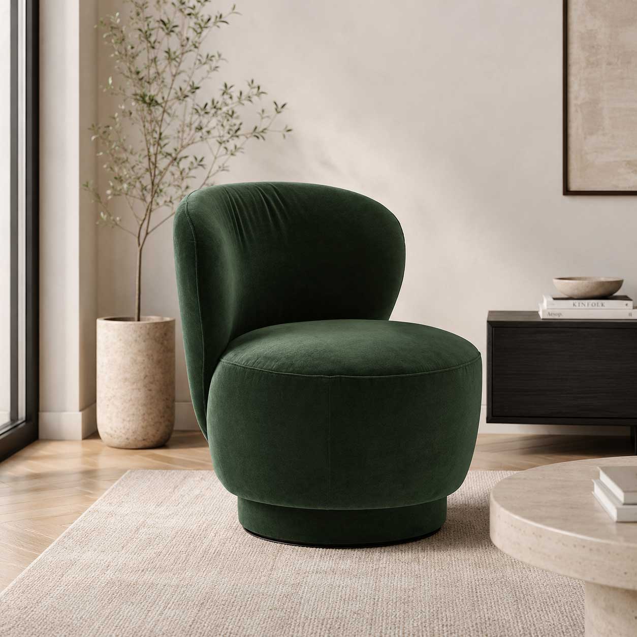 COCKTAIL CLUB CHAIR