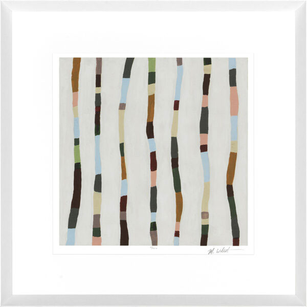 COLOUR BATONS II - LIMITED EDITION ARTWORK