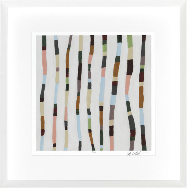 COLOUR BATONS I - LIMITED EDITION ARTWORK