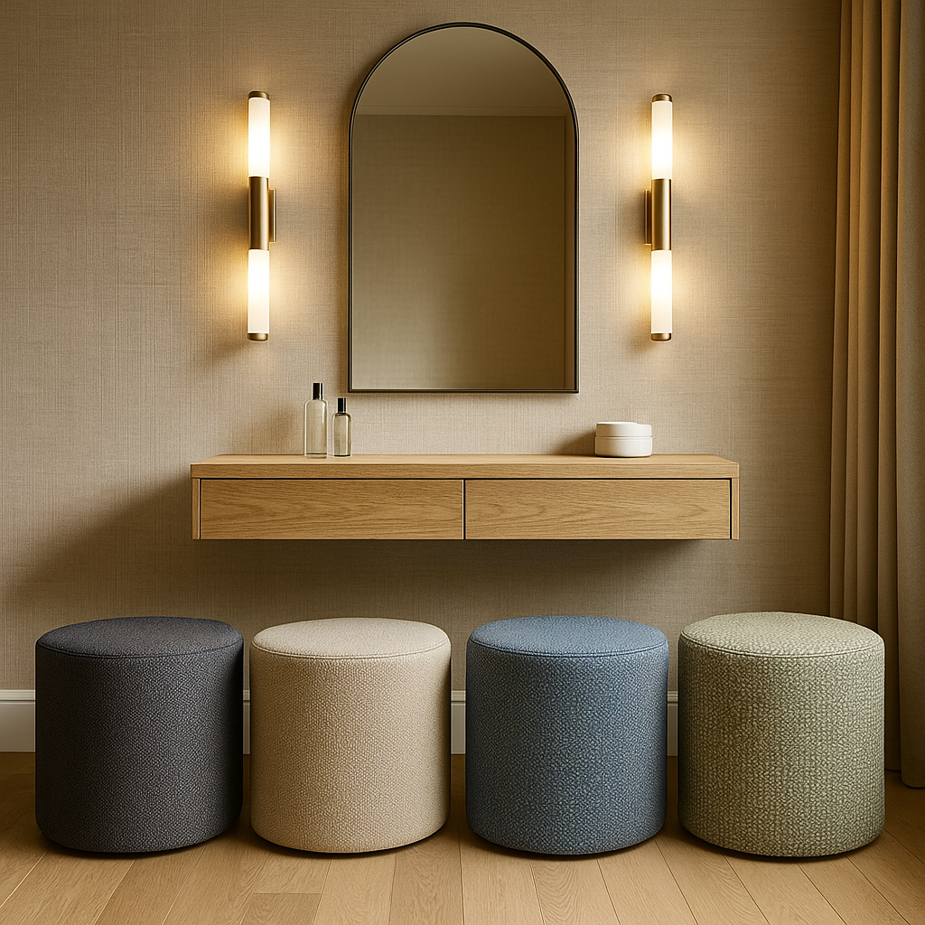 COOKIE FOOTSTOOL - 45CM